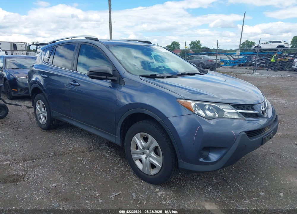 2014 TOYOTA RAV4 LE VIN: 2T3BFREV1EW147043