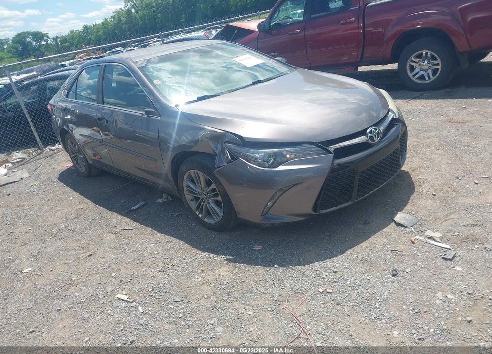 2015 TOYOTA CAMRY SE VIN: 4T1BF1FK8FU878133