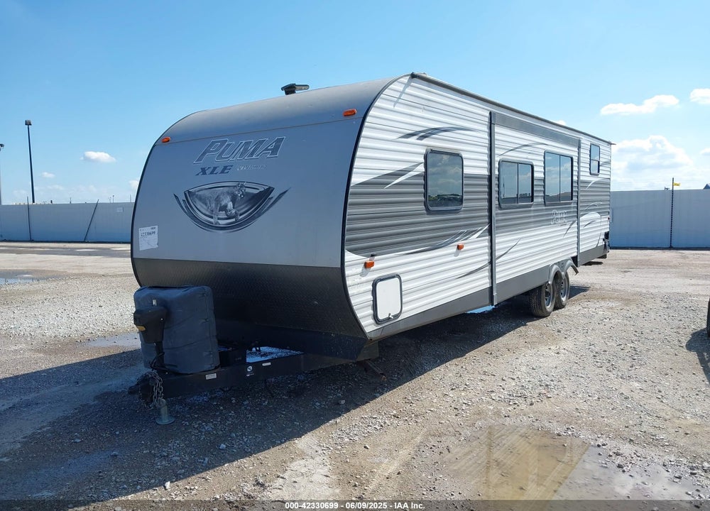 2016 PALOMINO XLE VIN: 4X4TPUF22GP059118