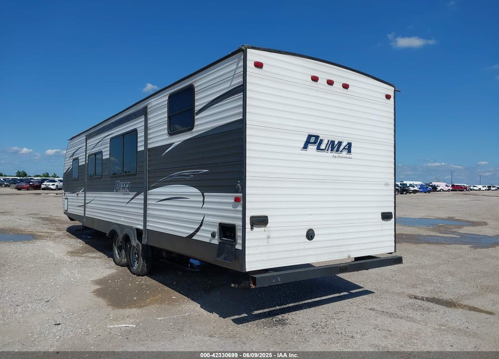 2016 PALOMINO XLE VIN: 4X4TPUF22GP059118