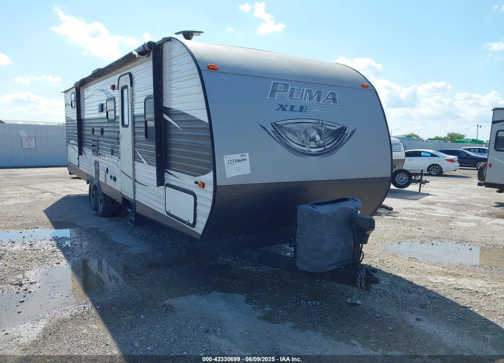 2016 PALOMINO XLE VIN: 4X4TPUF22GP059118