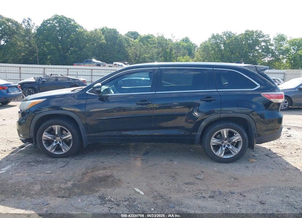 2015 TOYOTA HIGHLANDER VIN: 5TDDKRFH0FS108685