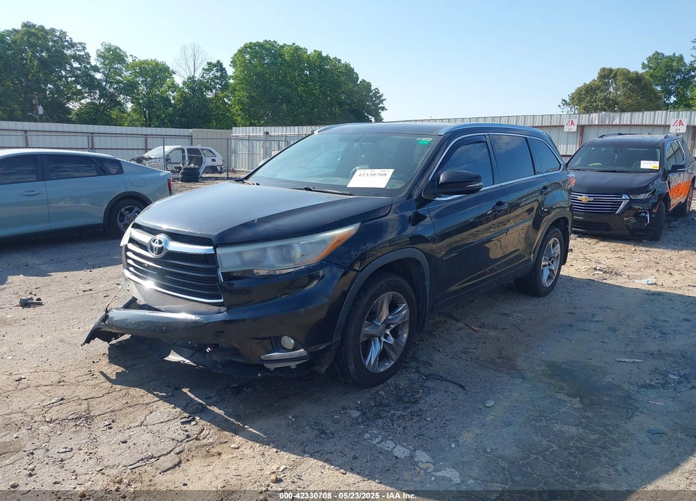 2015 TOYOTA HIGHLANDER VIN: 5TDDKRFH0FS108685