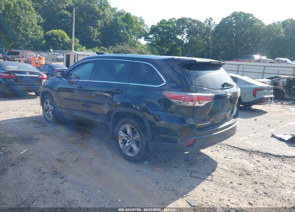 2015 TOYOTA HIGHLANDER VIN: 5TDDKRFH0FS108685