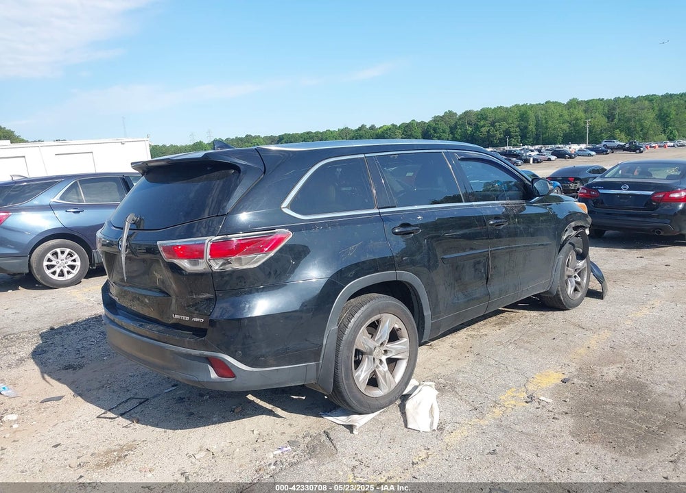 2015 TOYOTA HIGHLANDER VIN: 5TDDKRFH0FS108685
