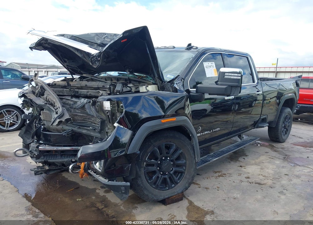 2022 GMC SIERRA 3500HD 4WD  LONG BED DENALI VIN: 1GT49WEY1NF307416