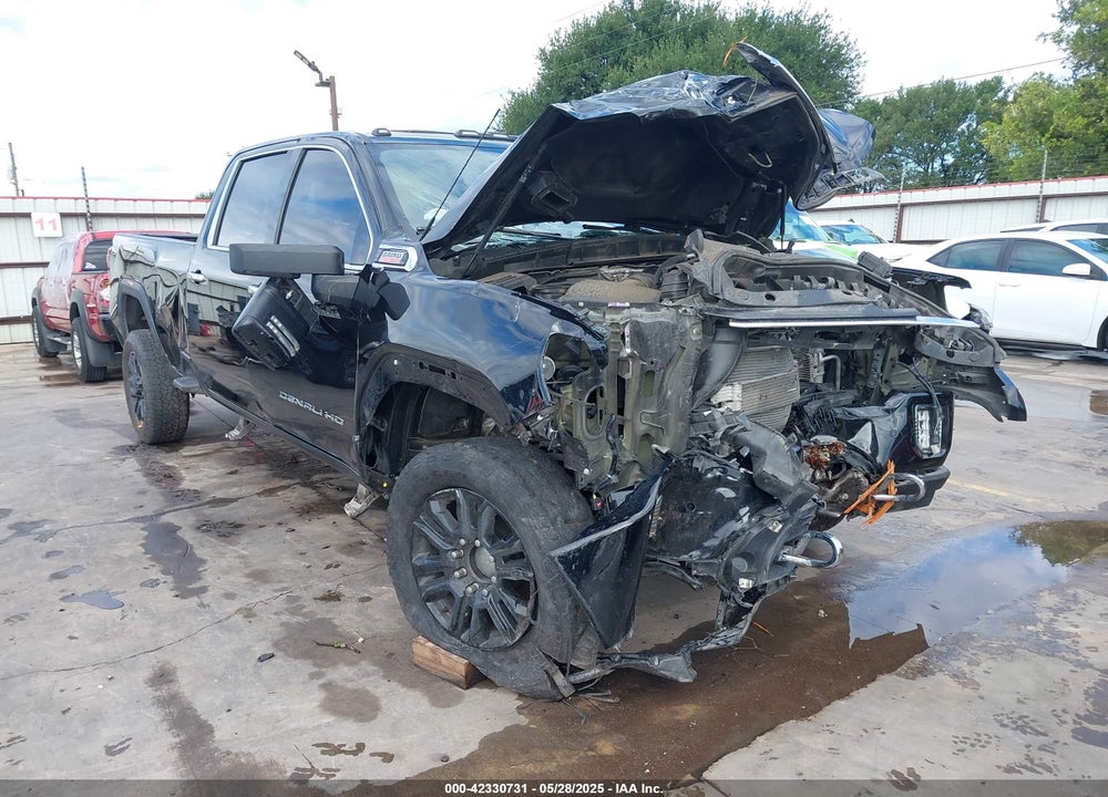 2022 GMC SIERRA 3500HD 4WD  LONG BED DENALI VIN: 1GT49WEY1NF307416