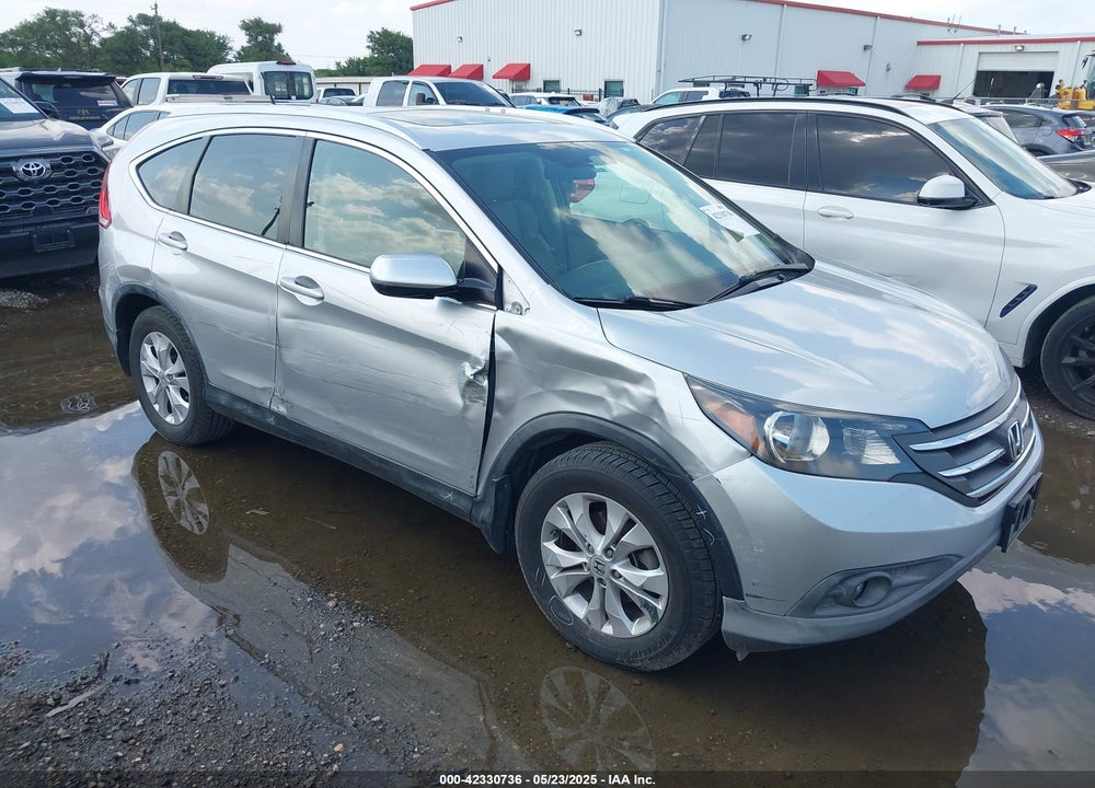 2012 HONDA CR-V EX-L VIN: JHLRM3H75CC008292