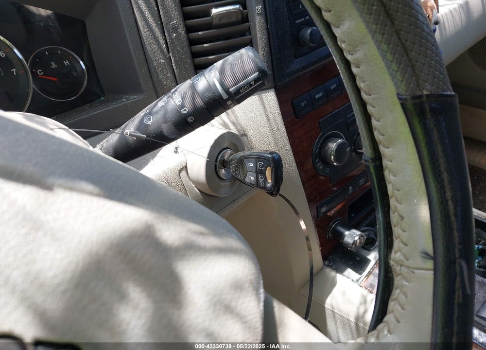 2007 JEEP GRAND CHEROKEE LIMITED VIN: 1J8HR58267C576320