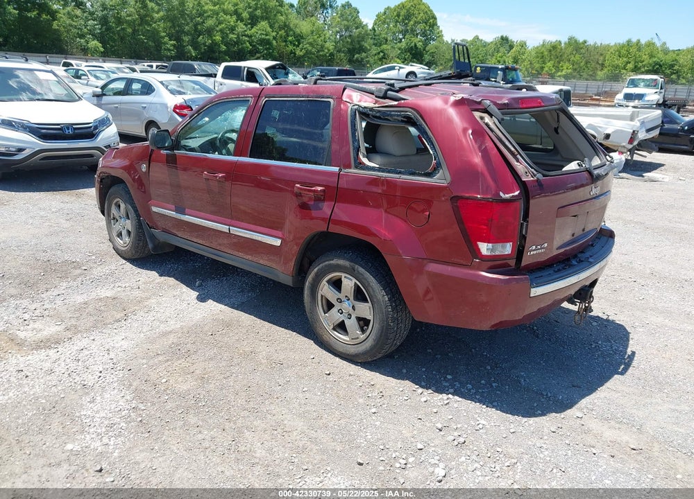 2007 JEEP GRAND CHEROKEE LIMITED VIN: 1J8HR58267C576320