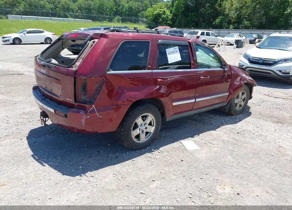 2007 JEEP GRAND CHEROKEE LIMITED VIN: 1J8HR58267C576320