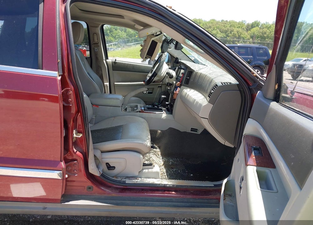 2007 JEEP GRAND CHEROKEE LIMITED VIN: 1J8HR58267C576320