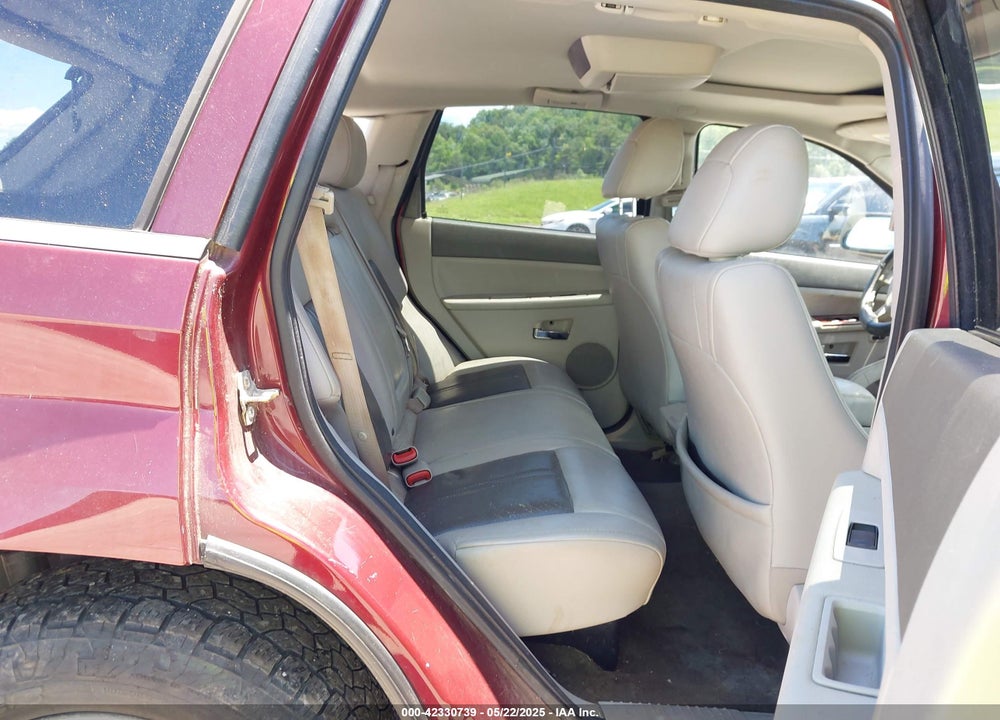 2007 JEEP GRAND CHEROKEE LIMITED VIN: 1J8HR58267C576320