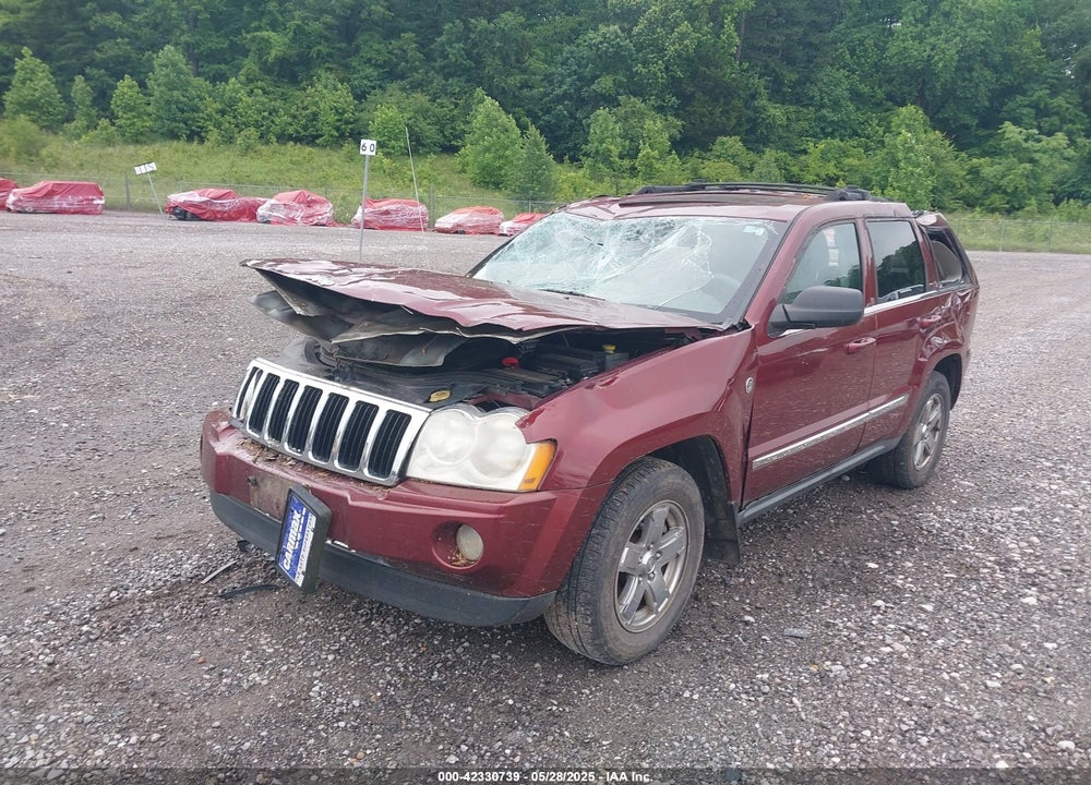 2007 JEEP GRAND CHEROKEE LIMITED VIN: 1J8HR58267C576320