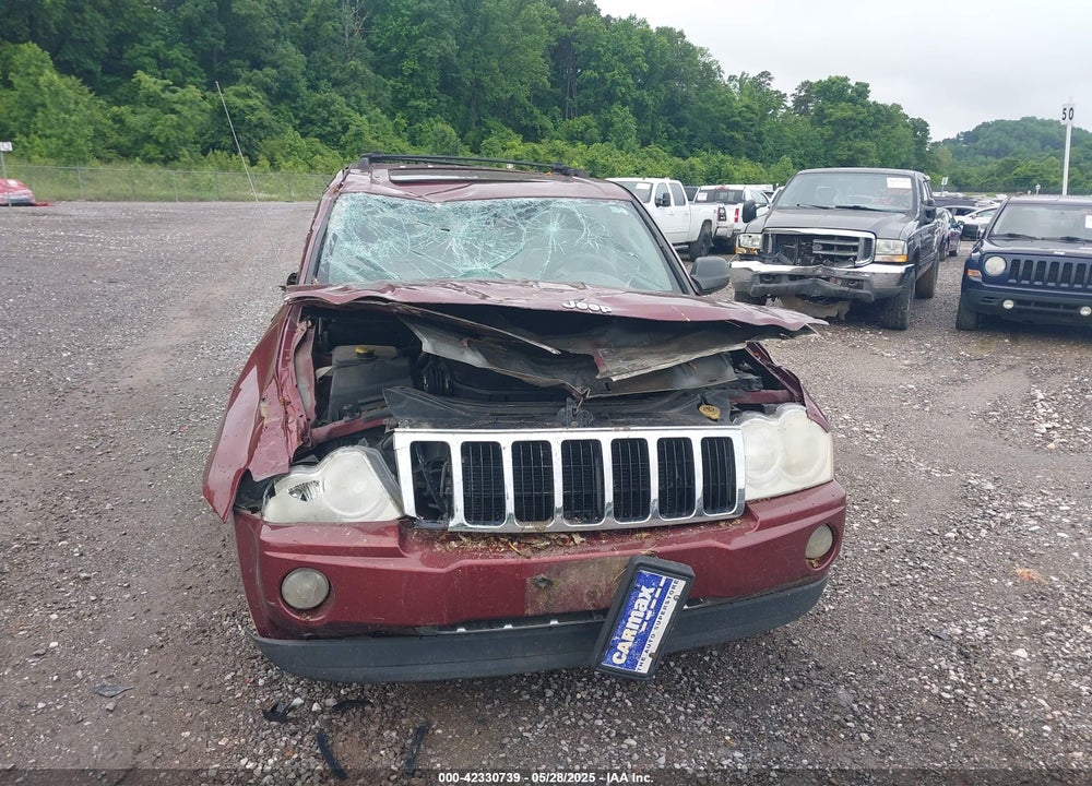 2007 JEEP GRAND CHEROKEE LIMITED VIN: 1J8HR58267C576320