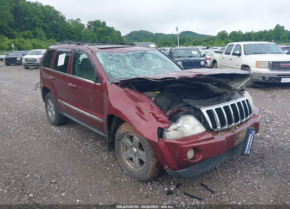 2007 JEEP GRAND CHEROKEE LIMITED VIN: 1J8HR58267C576320