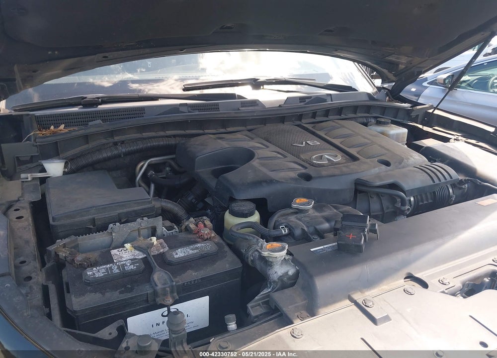 2012 INFINITI QX56 VIN: JN8AZ2NC9C9315442