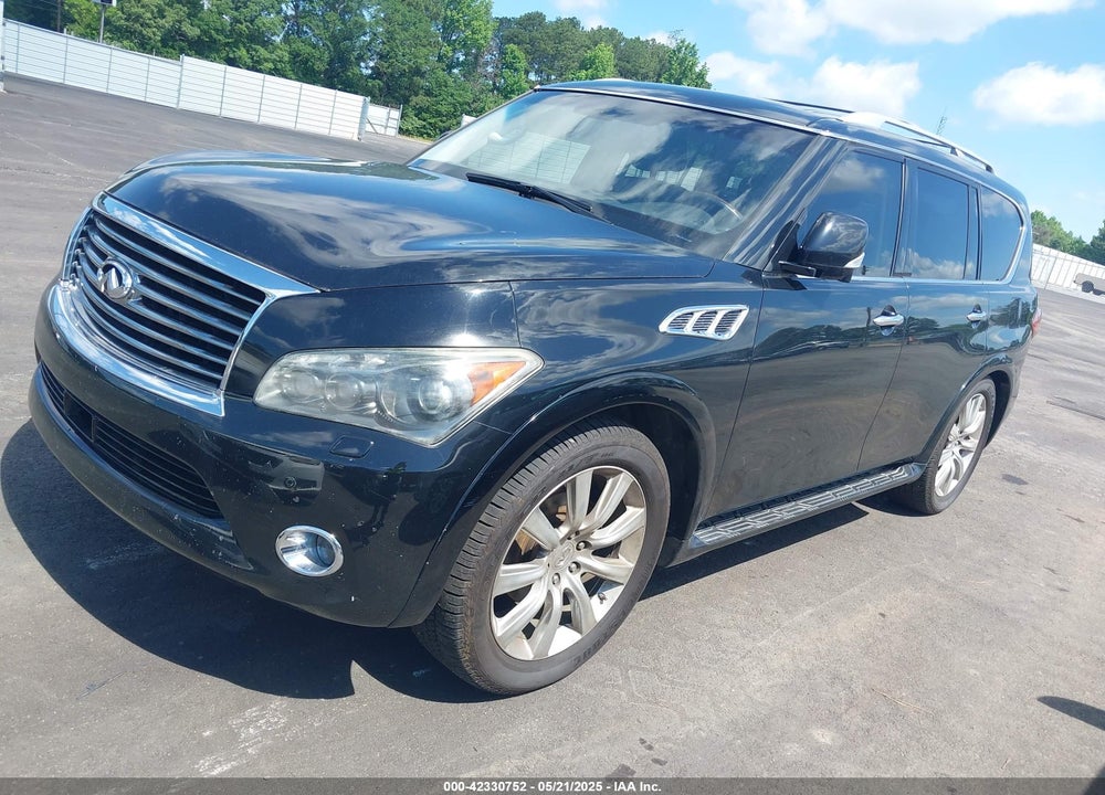 2012 INFINITI QX56 VIN: JN8AZ2NC9C9315442