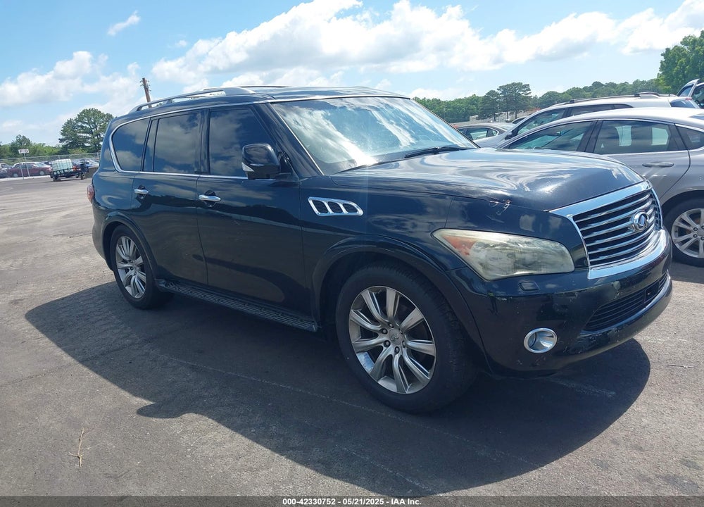 2012 INFINITI QX56 VIN: JN8AZ2NC9C9315442