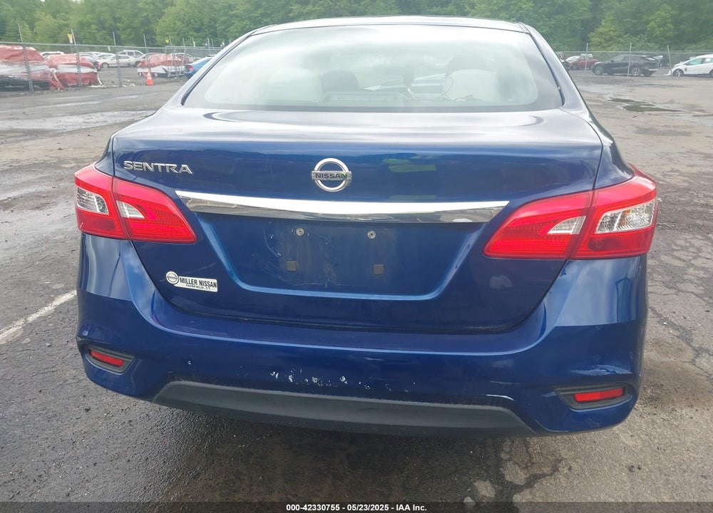 2017 NISSAN SENTRA S VIN: 3N1AB7AP4HY353025