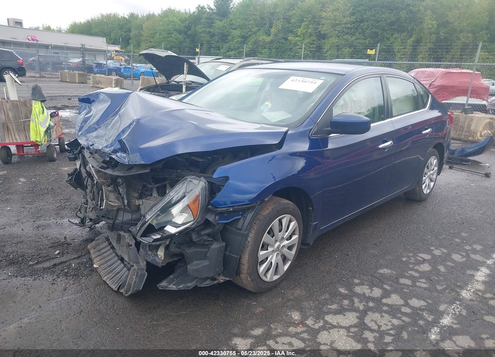 2017 NISSAN SENTRA S VIN: 3N1AB7AP4HY353025