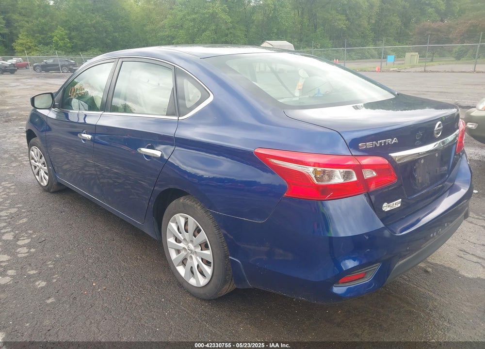 2017 NISSAN SENTRA S VIN: 3N1AB7AP4HY353025