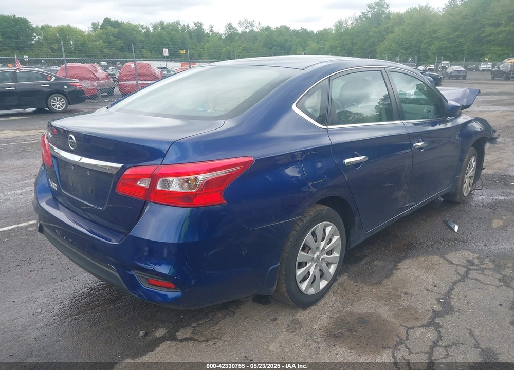 2017 NISSAN SENTRA S VIN: 3N1AB7AP4HY353025