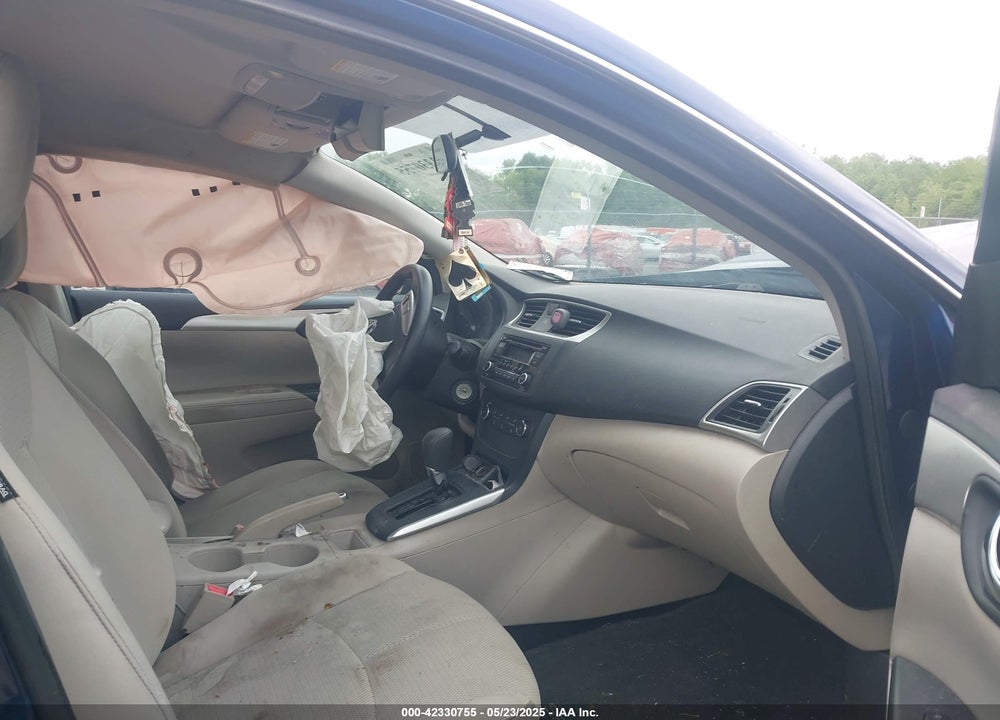 2017 NISSAN SENTRA S VIN: 3N1AB7AP4HY353025
