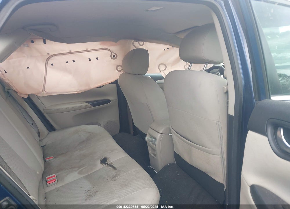 2017 NISSAN SENTRA S VIN: 3N1AB7AP4HY353025
