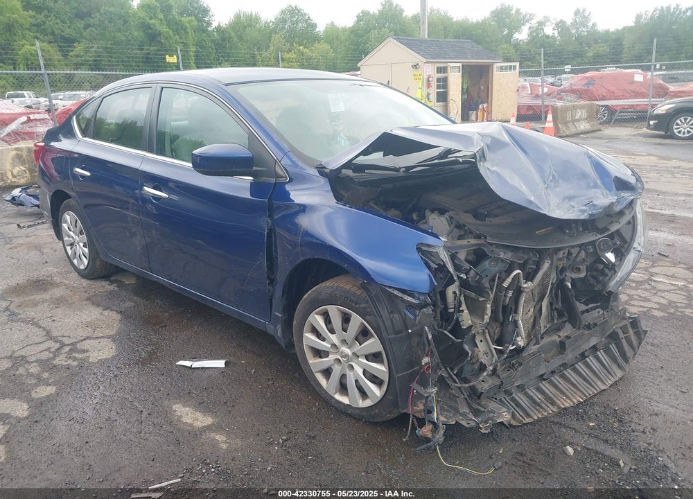 2017 NISSAN SENTRA S VIN: 3N1AB7AP4HY353025