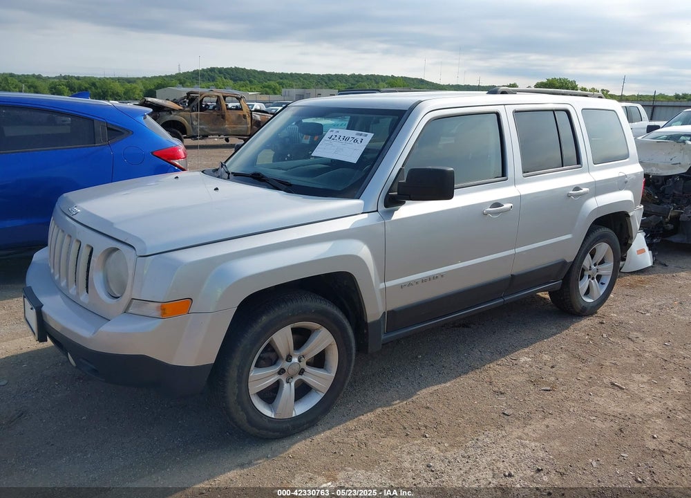 2013 JEEP PATRIOT VIN: 1C4NJRBB0DD274948