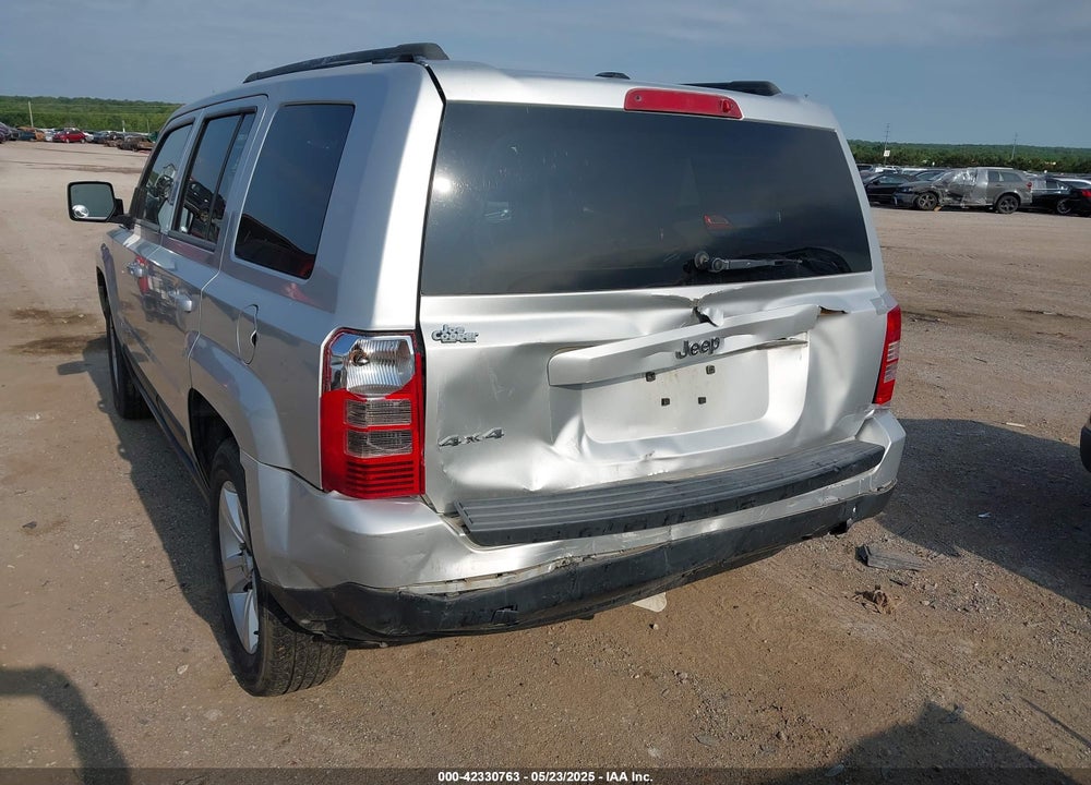 2013 JEEP PATRIOT VIN: 1C4NJRBB0DD274948