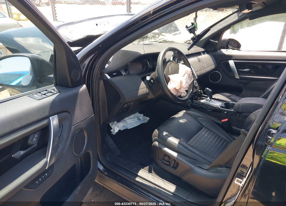 2020 LAND ROVER DISCOVERY SPORT VIN: SALCJ2FX6LH846092