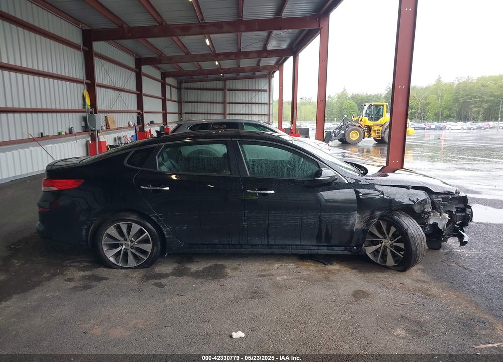 2019 KIA OPTIMA VIN: 5XXGT4L37KG354411