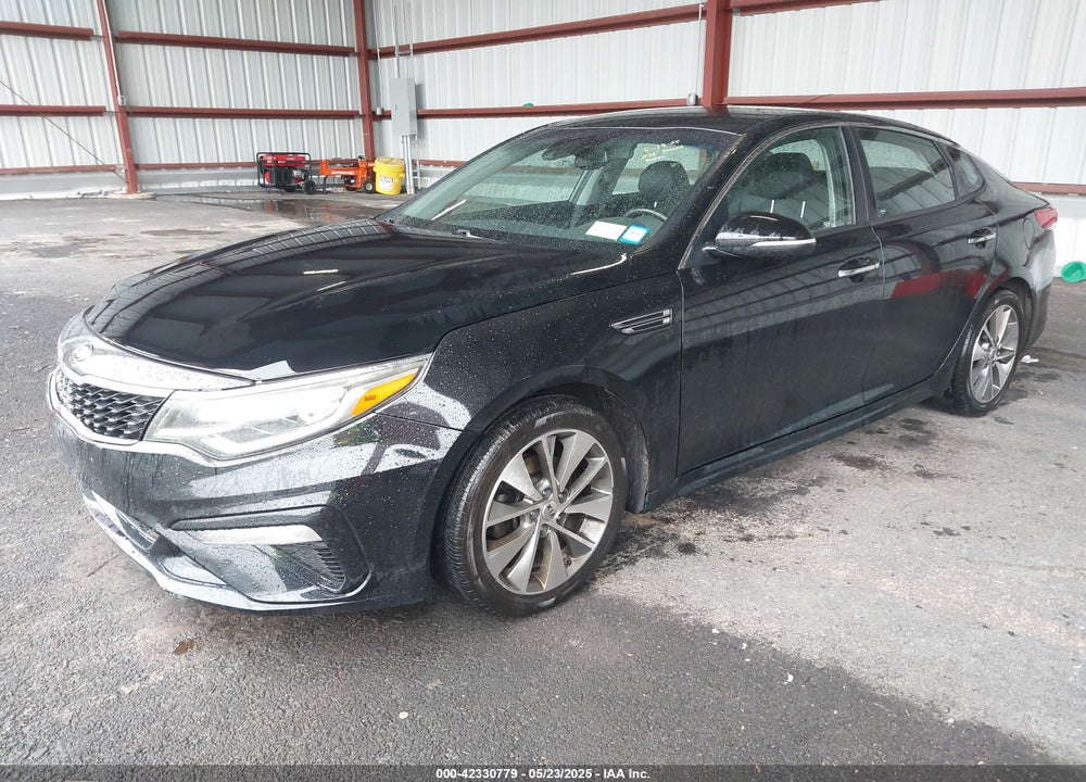 2019 KIA OPTIMA VIN: 5XXGT4L37KG354411