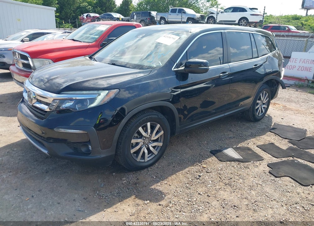 2021 HONDA PILOT VIN: 5FNYF5H52MB009644