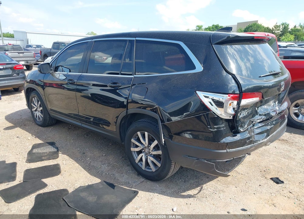 2021 HONDA PILOT VIN: 5FNYF5H52MB009644