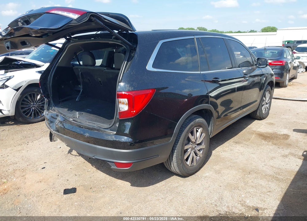 2021 HONDA PILOT VIN: 5FNYF5H52MB009644