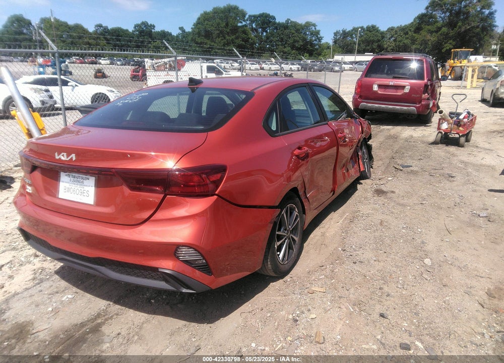 2023 KIA FORTE LXS VIN: 3KPF24AD6PE660266