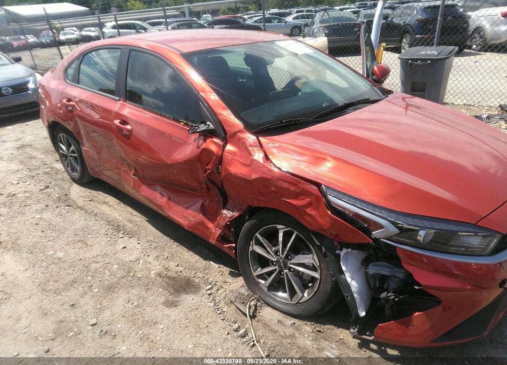 2023 KIA FORTE LXS VIN: 3KPF24AD6PE660266