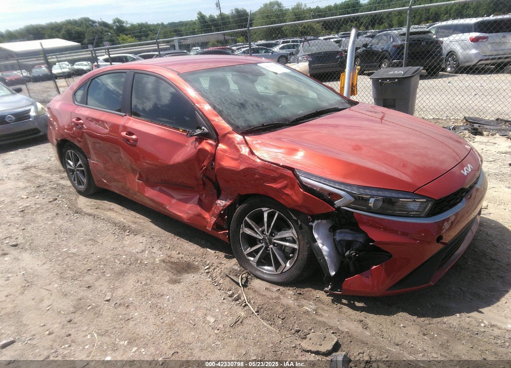2023 KIA FORTE LXS VIN: 3KPF24AD6PE660266