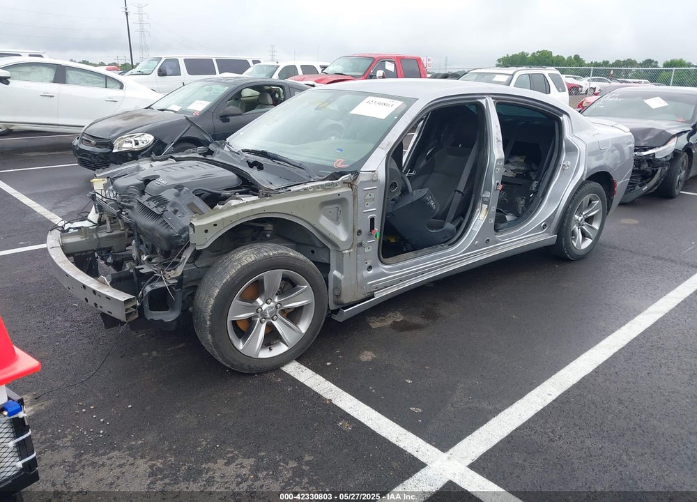 2015 DODGE CHARGER VIN: 2C3CDXBG8FH925705