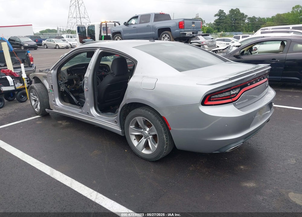 2015 DODGE CHARGER VIN: 2C3CDXBG8FH925705