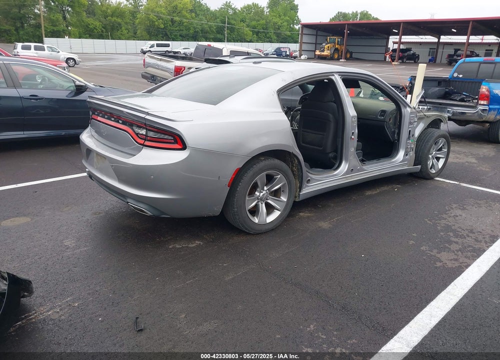 2015 DODGE CHARGER VIN: 2C3CDXBG8FH925705