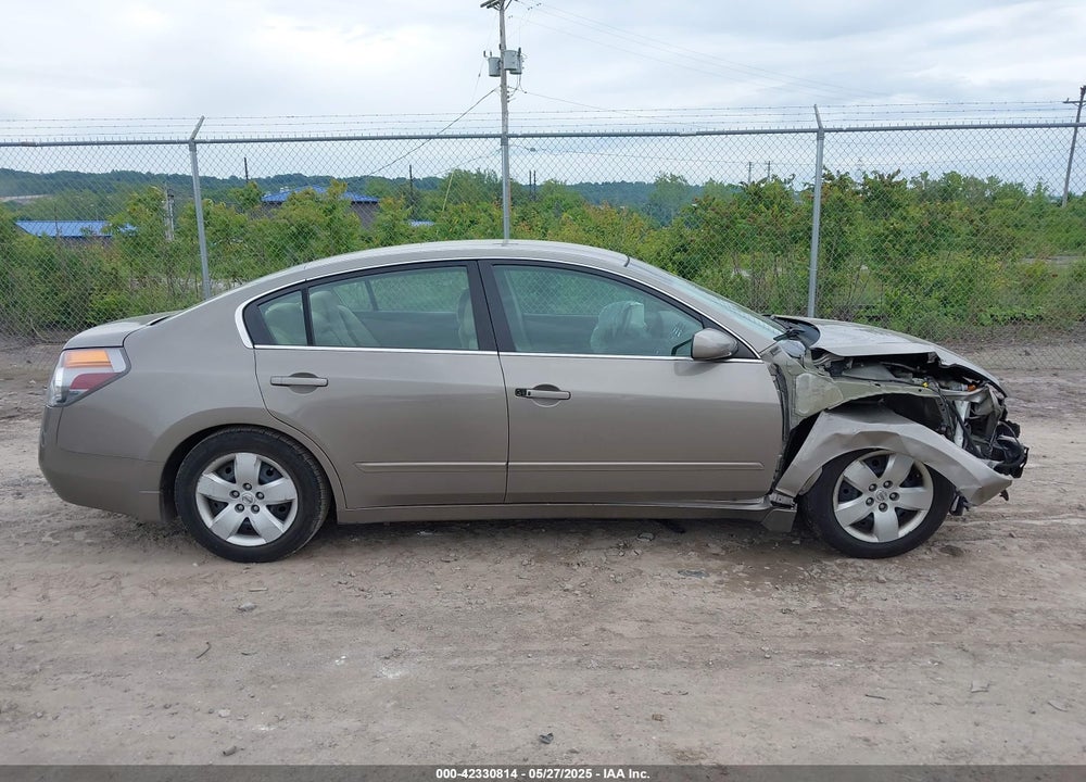 2008 NISSAN ALTIMA 2.5 S VIN: 1N4AL21E78N529838