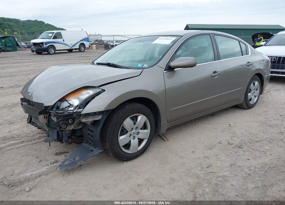 2008 NISSAN ALTIMA 2.5 S VIN: 1N4AL21E78N529838