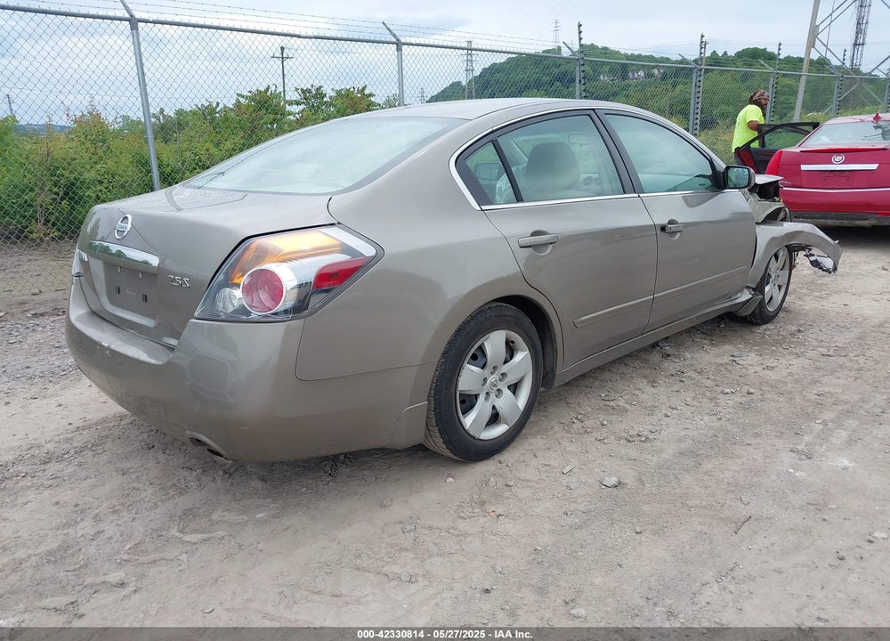 2008 NISSAN ALTIMA 2.5 S VIN: 1N4AL21E78N529838