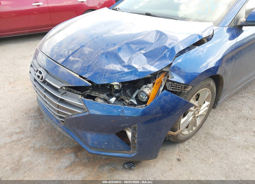 2019 HYUNDAI ELANTRA VALUE EDITION VIN: 5NPD84LF9KH432500