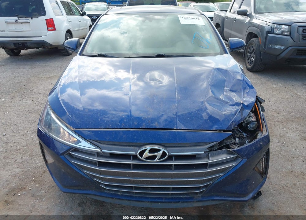 2019 HYUNDAI ELANTRA VALUE EDITION VIN: 5NPD84LF9KH432500