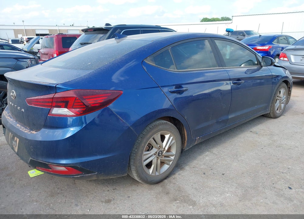 2019 HYUNDAI ELANTRA VALUE EDITION VIN: 5NPD84LF9KH432500